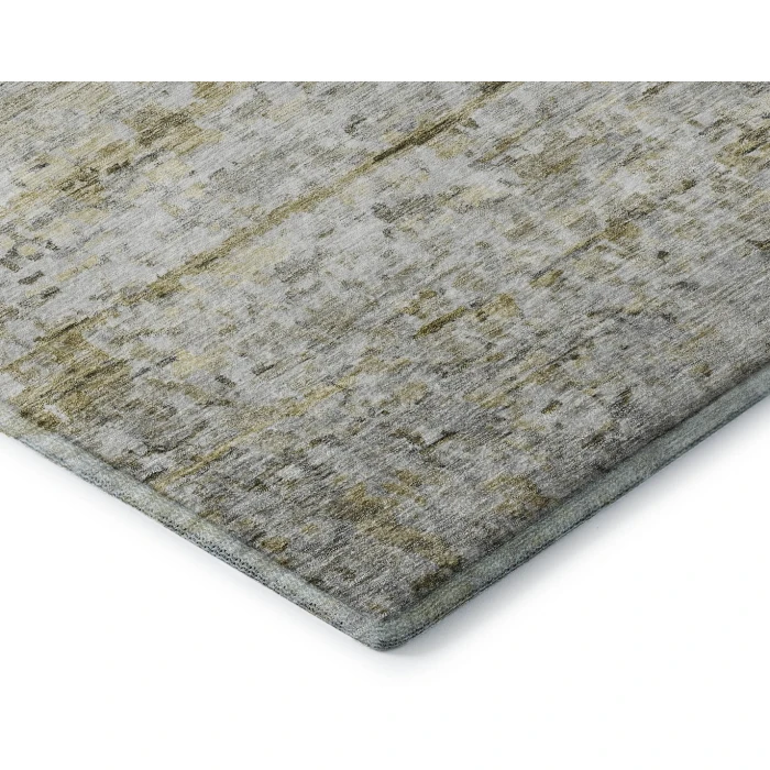 Addison Mayfield Brown AMF1127 - 8ft. Round Rug
