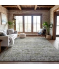 Addison Mayfield Brown AMF1127 - 8ft. Round Rug