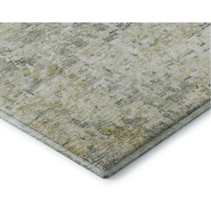 Addison Mayfield Green AMF1128 - 8ft. Round Rug