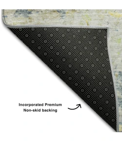 Addison Mayfield Blue AMF1129 8ft. x 10ft. Rect. Rug