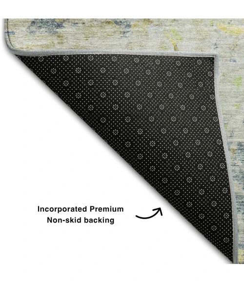 Addison Mayfield Blue AMF1129 9ft. x 12ft. Rect. Rug