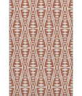 Addison Mayfield Red AMF112 - 8ft. Round Rug
