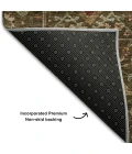 Addison Mayfield Brown AMF1130 5ft. x 7ft. 6in. Rect. Rug