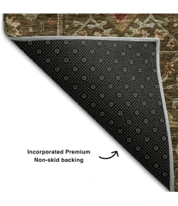 Addison Mayfield Brown AMF1130 5ft. x 7ft. 6in. Rect. Rug