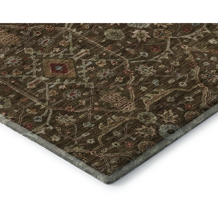Addison Mayfield Brown AMF1130 5ft. x 7ft. 6in. Rect. Rug