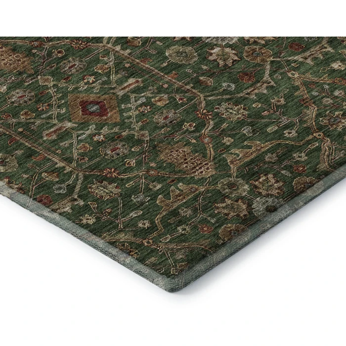 Addison Mayfield Green AMF1130 5ft. x 7ft. 6in. Rect. Rug