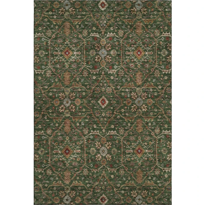 Addison Mayfield Green AMF1130 5ft. x 7ft. 6in. Rect. Rug
