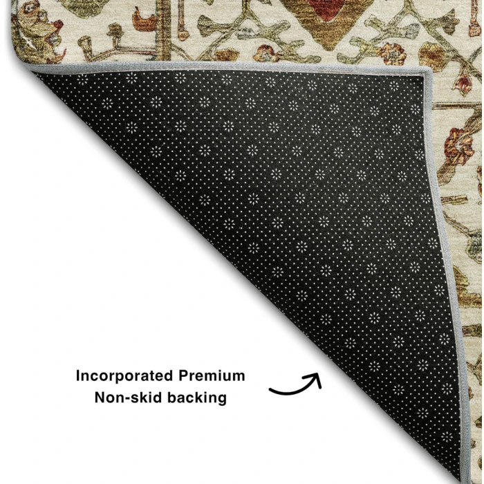Addison Mayfield Ivory AMF1130 5ft. x 7ft. 6in. Rect. Rug