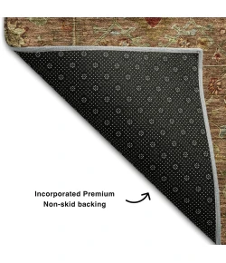 Addison Mayfield Orange AMF1130 8ft. x 10ft. Rect. Rug