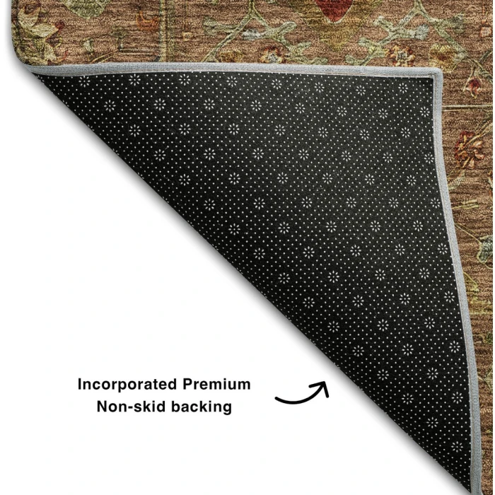 Addison Mayfield Orange AMF1130 5ft. x 7ft. 6in. Rect. Rug