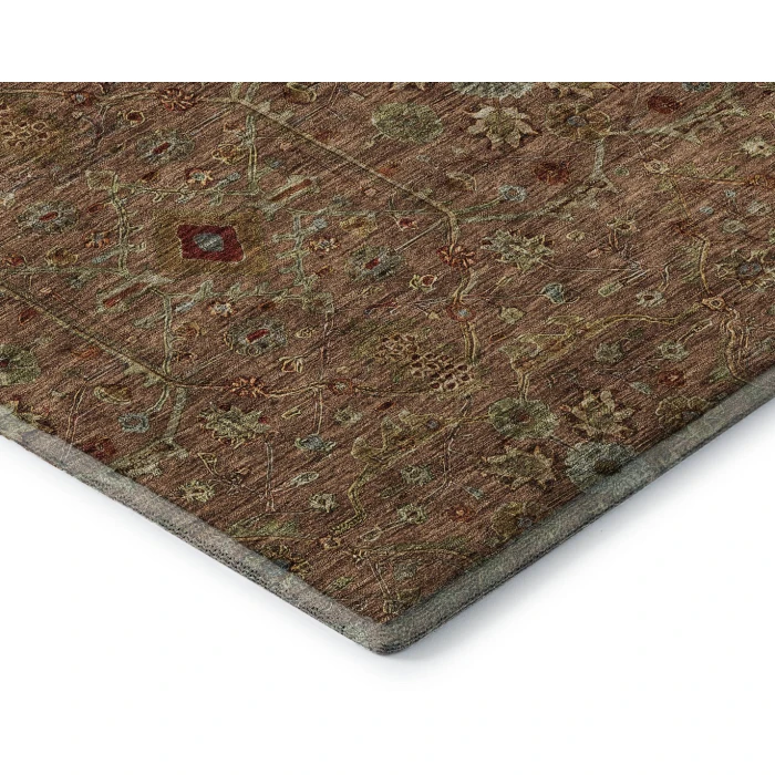 Addison Mayfield Orange AMF1130 5ft. x 7ft. 6in. Rect. Rug