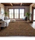Addison Mayfield Orange AMF1130 5ft. x 7ft. 6in. Rect. Rug