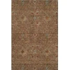 Addison Mayfield Orange AMF1130 5ft. x 7ft. 6in. Rect. Rug