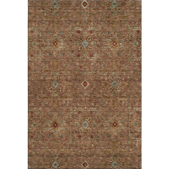 Addison Mayfield Orange AMF1130 5ft. x 7ft. 6in. Rect. Rug