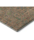 Addison Mayfield Orange AMF1131 2ft. 3in. x 7ft. 6in. Rect. Rug