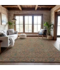 Addison Mayfield Orange AMF1131 2ft. 3in. x 7ft. 6in. Rect. Rug