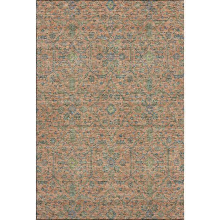 Addison Mayfield Orange AMF1131 2ft. 3in. x 7ft. 6in. Rect. Rug