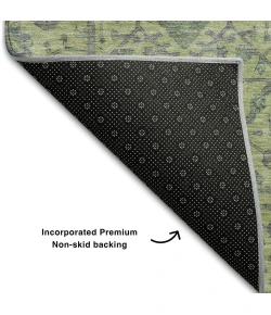 Addison Mayfield Green AMF1131 9ft. x 12ft. Rect. Rug