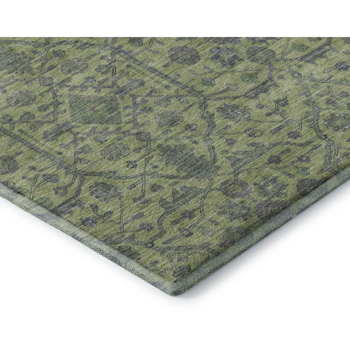 Addison Mayfield Green AMF1131 9ft. x 12ft. Rect. Rug