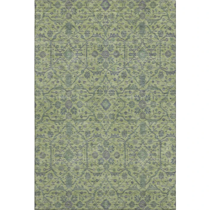 Addison Mayfield Green AMF1131 9ft. x 12ft. Rect. Rug