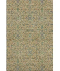 Addison Mayfield Orange AMF1131 - 8ft. Round Rug
