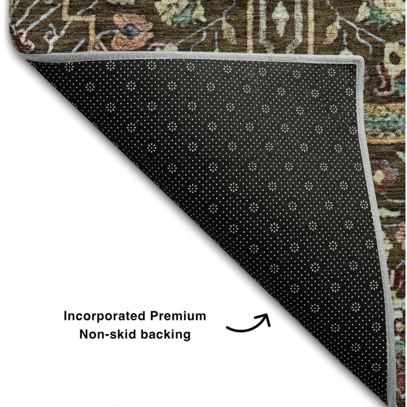 Addison Mayfield Brown AMF1132 9ft. x 12ft. Rect. Rug