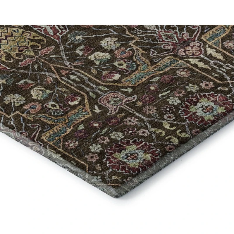 Addison Mayfield Brown AMF1132 9ft. x 12ft. Rect. Rug