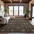 Addison Mayfield Brown AMF1132 9ft. x 12ft. Rect. Rug