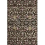 Addison Mayfield Brown AMF1132 - 8ft. Round Rug