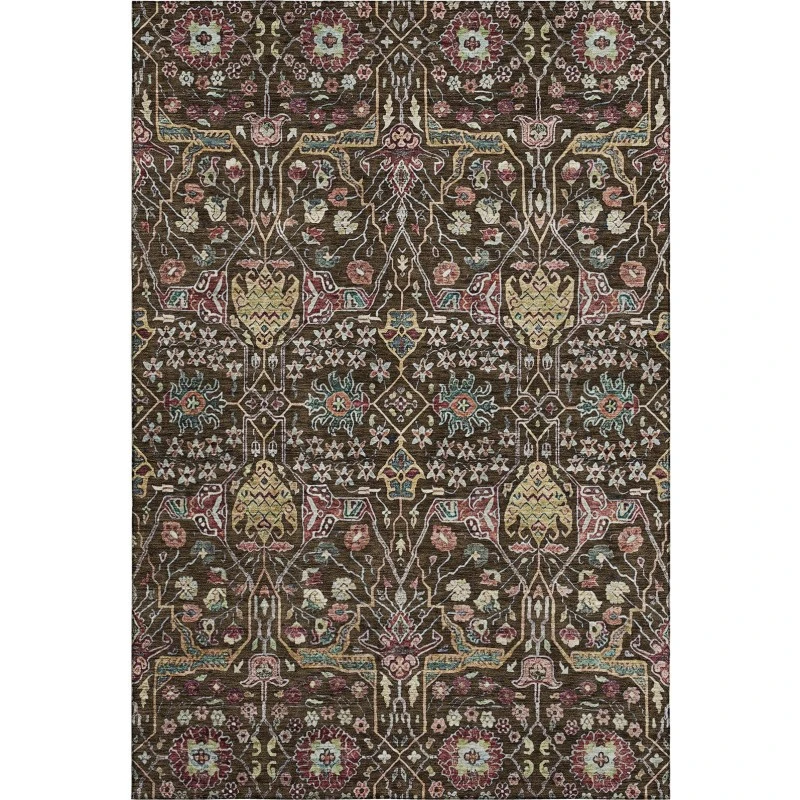 Addison Mayfield Brown AMF1132 9ft. x 12ft. Rect. Rug