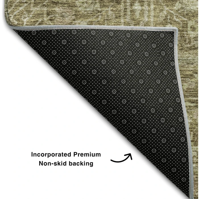 Addison Mayfield Brown AMF1133 2ft. 3in. x 7ft. 6in. Rect. Rug