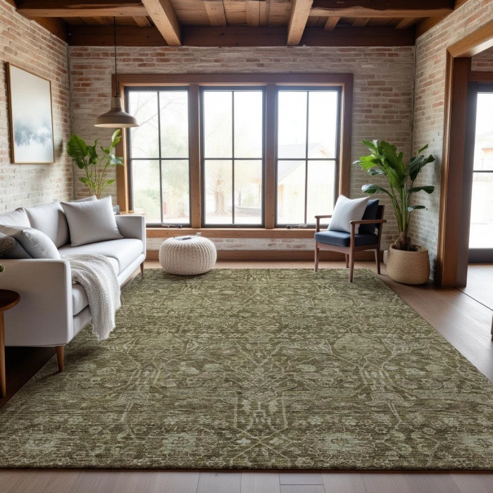 Addison Mayfield Brown AMF1133 2ft. 3in. x 7ft. 6in. Rect. Rug