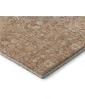 Addison Mayfield Orange AMF1133 2ft. 3in. x 7ft. 6in. Rect. Rug