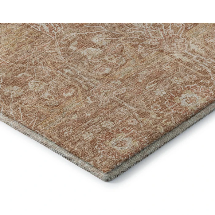 Addison Mayfield Orange AMF1133 2ft. 3in. x 7ft. 6in. Rect. Rug