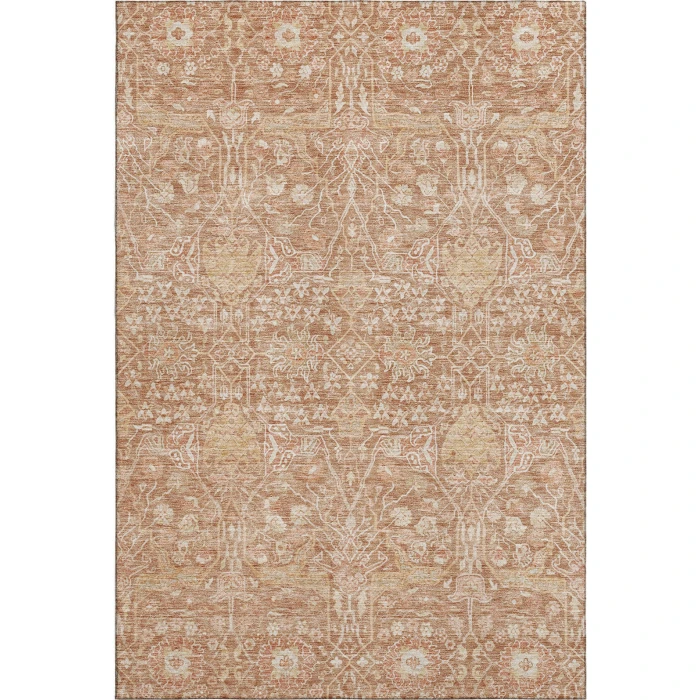 Addison Mayfield Orange AMF1133 2ft. 3in. x 7ft. 6in. Rect. Rug
