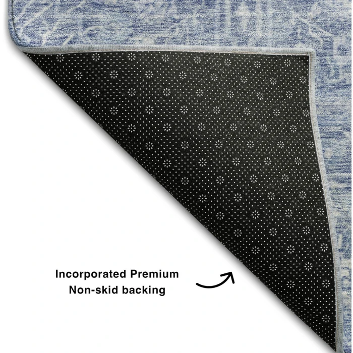 Addison Mayfield Blue AMF1133 9ft. x 12ft. Rect. Rug