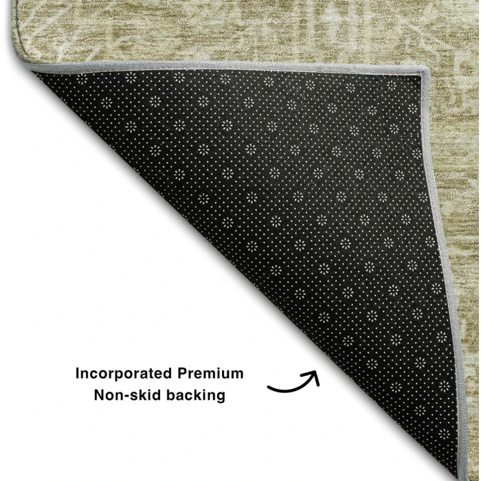 Addison Mayfield Brown AMF1133 5ft. x 7ft. 6in. Rect. Rug