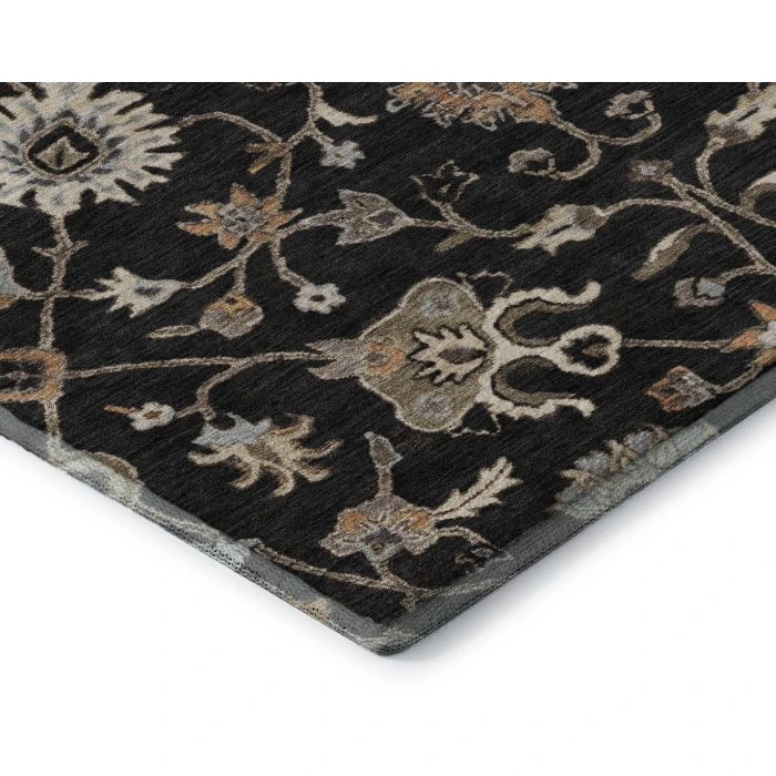 Addison Mayfield Black AMF1137 2ft. 3in. x 7ft. 6in. Rect. Rug