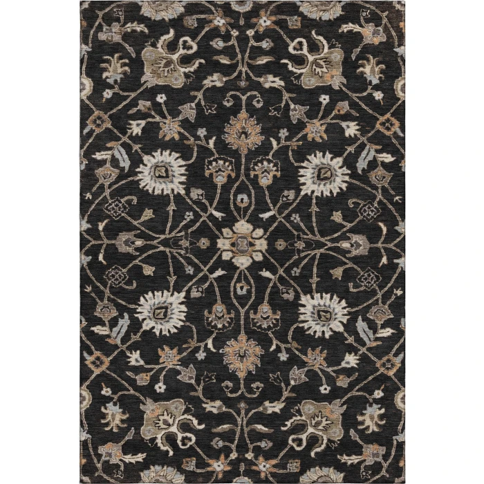 Addison Mayfield Black AMF1137 2ft. 3in. x 7ft. 6in. Rect. Rug