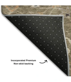 Addison Mayfield Brown AMF1137 2ft. 3in. x 7ft. 6in. Rect. Rug