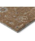 Addison Mayfield Orange AMF1137 5ft. x 7ft. 6in. Rect. Rug