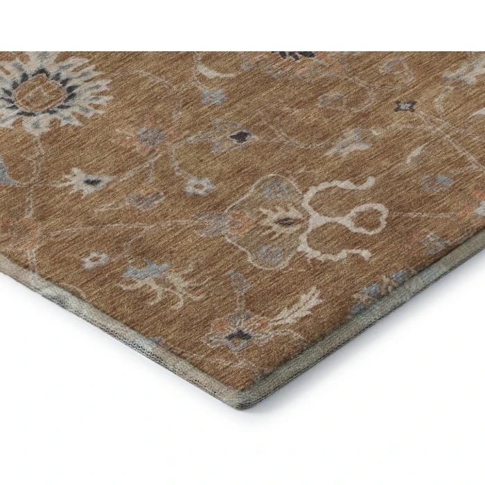 Addison Mayfield Orange AMF1137 5ft. x 7ft. 6in. Rect. Rug