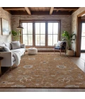 Addison Mayfield Orange AMF1137 5ft. x 7ft. 6in. Rect. Rug