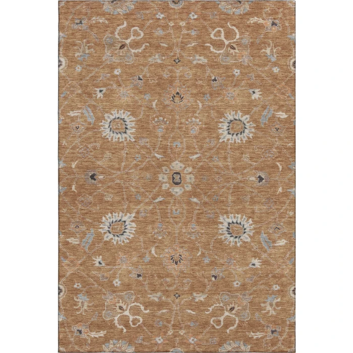Addison Mayfield Orange AMF1137 5ft. x 7ft. 6in. Rect. Rug