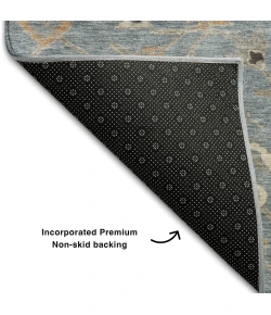 Addison Mayfield Blue AMF1137 5ft. x 7ft. 6in. Rect. Rug