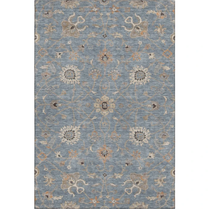 Addison Mayfield Blue AMF1137 5ft. x 7ft. 6in. Rect. Rug
