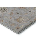 Addison Mayfield Gray AMF1137 - 8ft. Round Rug