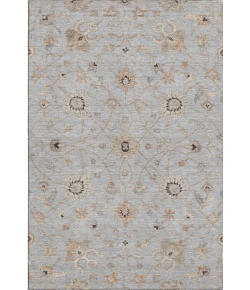 Addison Mayfield Gray AMF1137 - 8ft. Round Rug