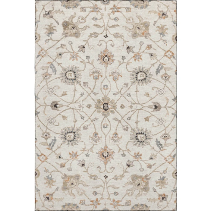 Addison Mayfield Ivory AMF1137 2ft. 3in. x 7ft. 6in. Rect. Rug