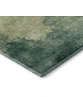 Addison Mayfield Green AMF1138 - 8ft. Round Rug